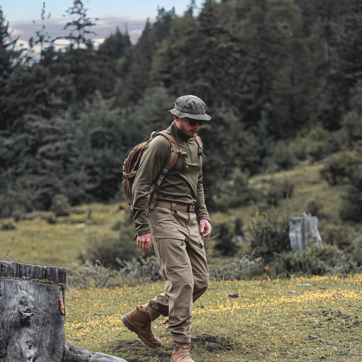 EMERSONGEAR Blue Label Stealth Sweatshirt Long Sleeve Shirts Tactical Tops