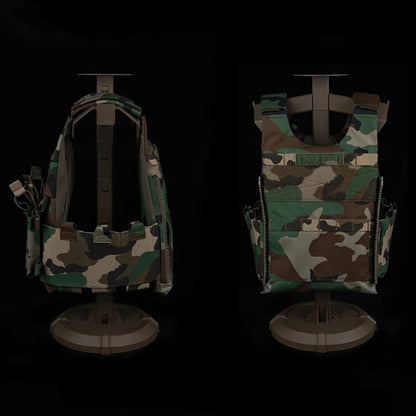 SINAIRSOFT Tactical SS Style LV119 Plate Carrier Set 2in1 Fast Switchable Chest Rig