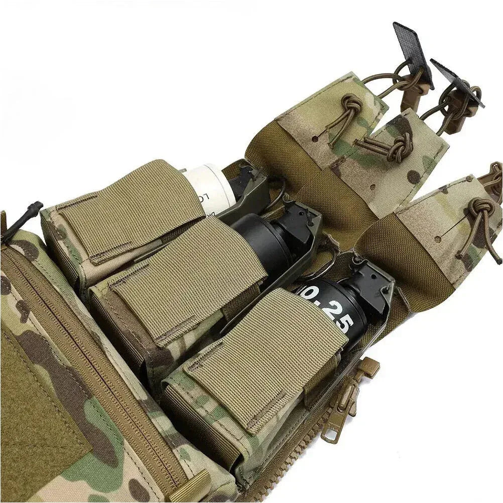 EMERSONGEAR Tactical Back Plate Banger Bag Vest Plate Carrier