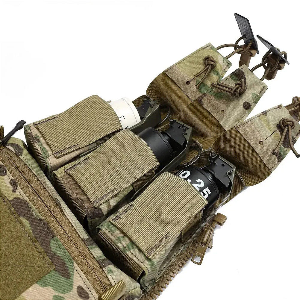 EMERSONGEAR Tactical Back Plate Banger Bag Vest Plate Carrier
