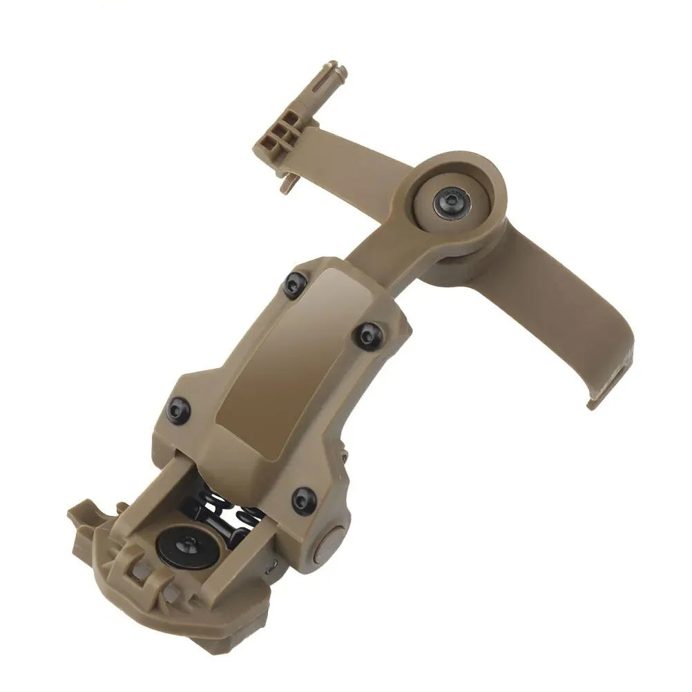 SINAIRSOFT Tactical TAC 3 Headset Helmet Rail Mount Adapter Bracket