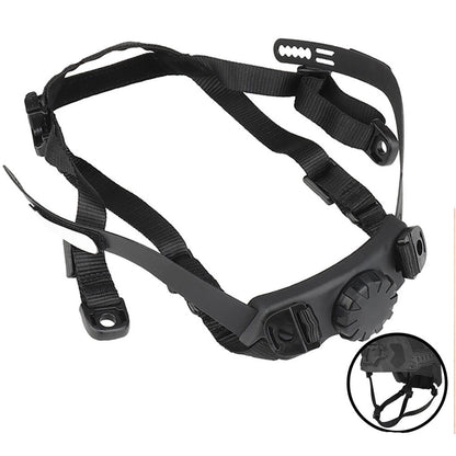 SINAIRSOFT Tactical Fast Helmet Inner Suspension System Portable