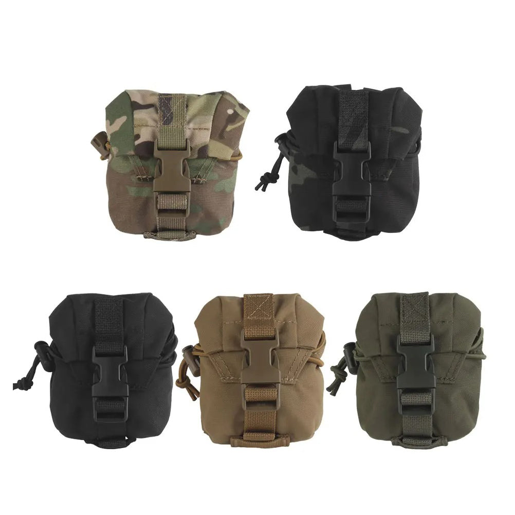 SINAIRSOFT Tactical Frag Pouch MOLLE Multi-function Tool Pouch Belt Storage Pouch