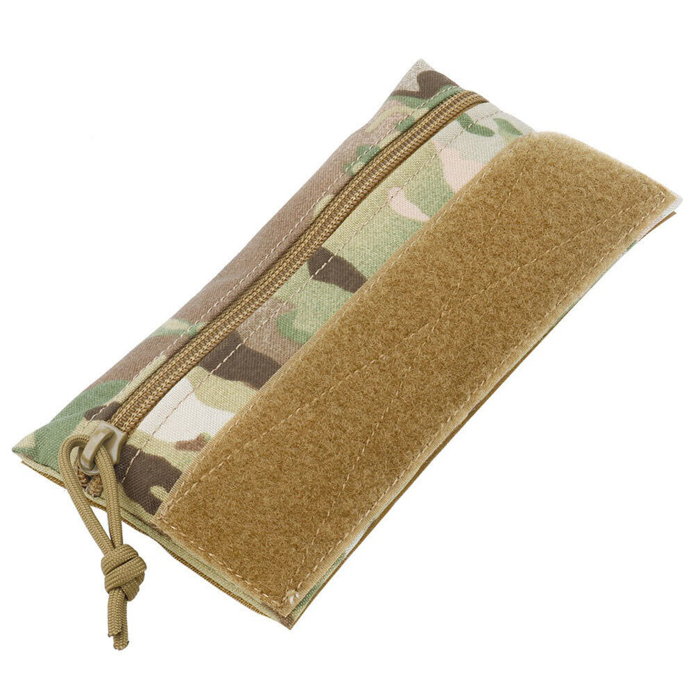 SINAIRSOFT Tactical Front Pouch Zipper Bag Portable Storage Pack