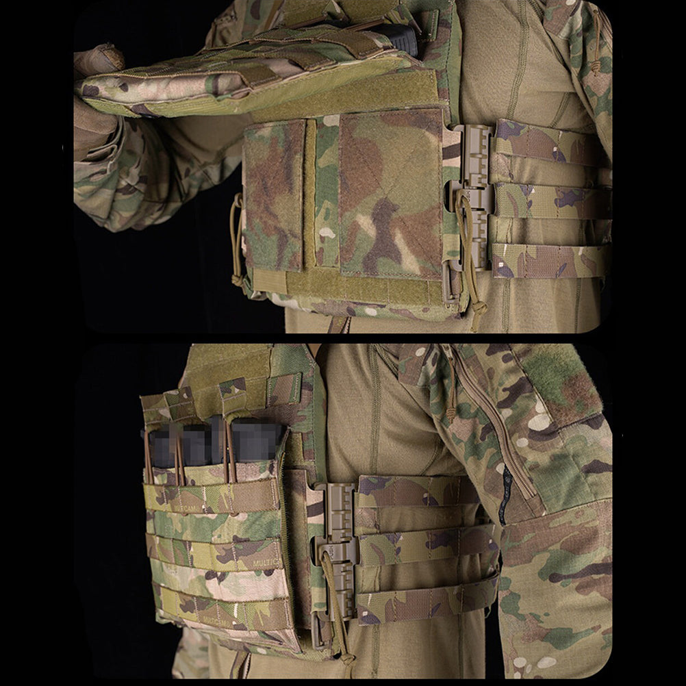 SINAIRSOFT Molle 3 Belt Frame Kit for AVS JPC SPC Vest