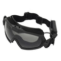 SINAIRSOFT Tactical Goggles Glasses Anti-Fog Anti-Shock Fan Eye Protect