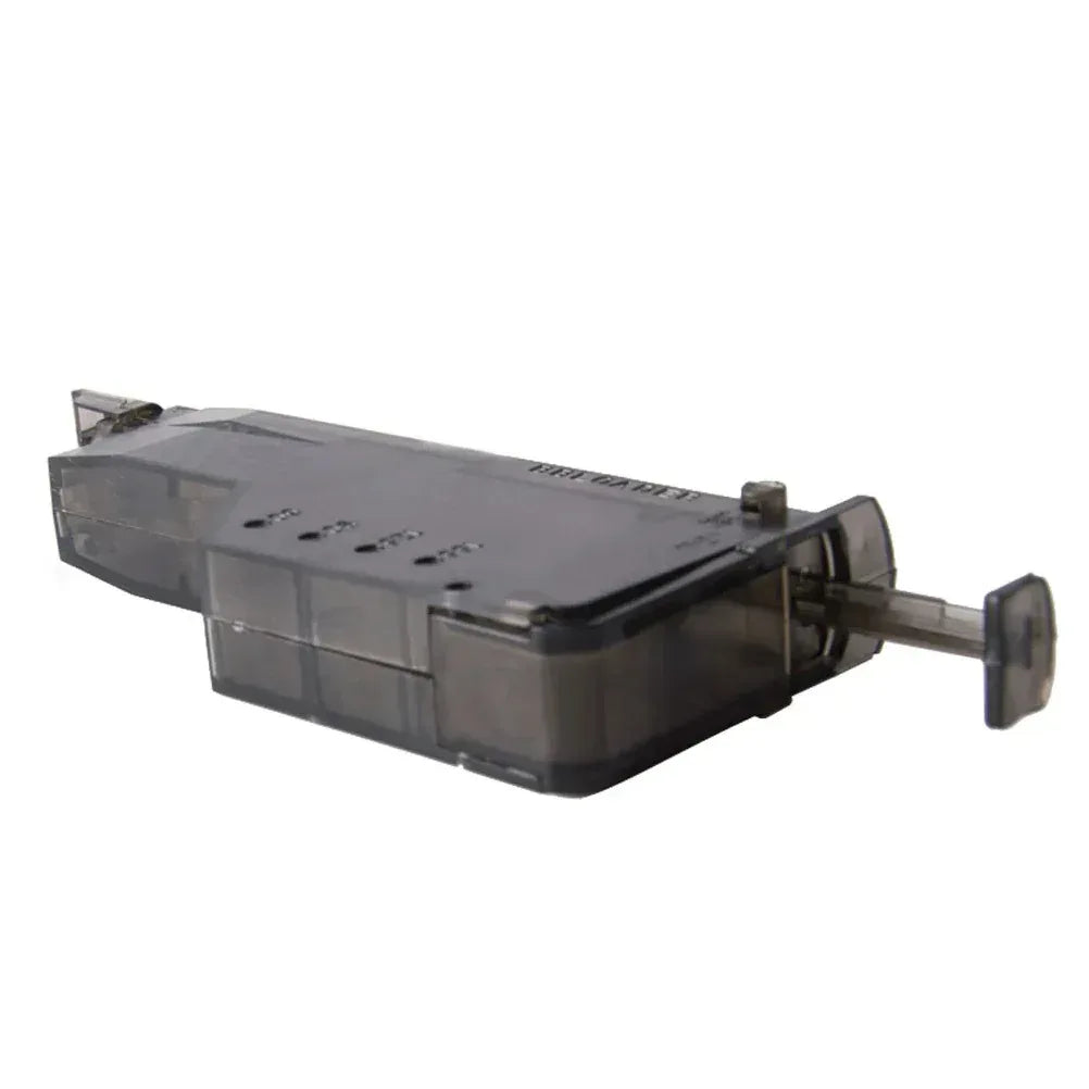 SINAIRSOFT Airsoft Speed Loader أداة تعبئة عالية السعة لكرات Airsoft BB مقاس 6 ملم 155 طلقة
