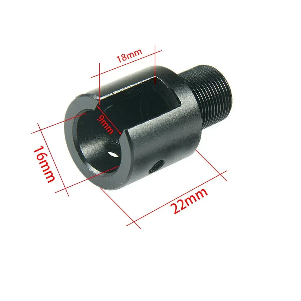 SINAIRSOFT Ruger 1022 10/22 Muzzle Brake Adapter 1/2x28 5/8x24 .750 Barrel Thread protector