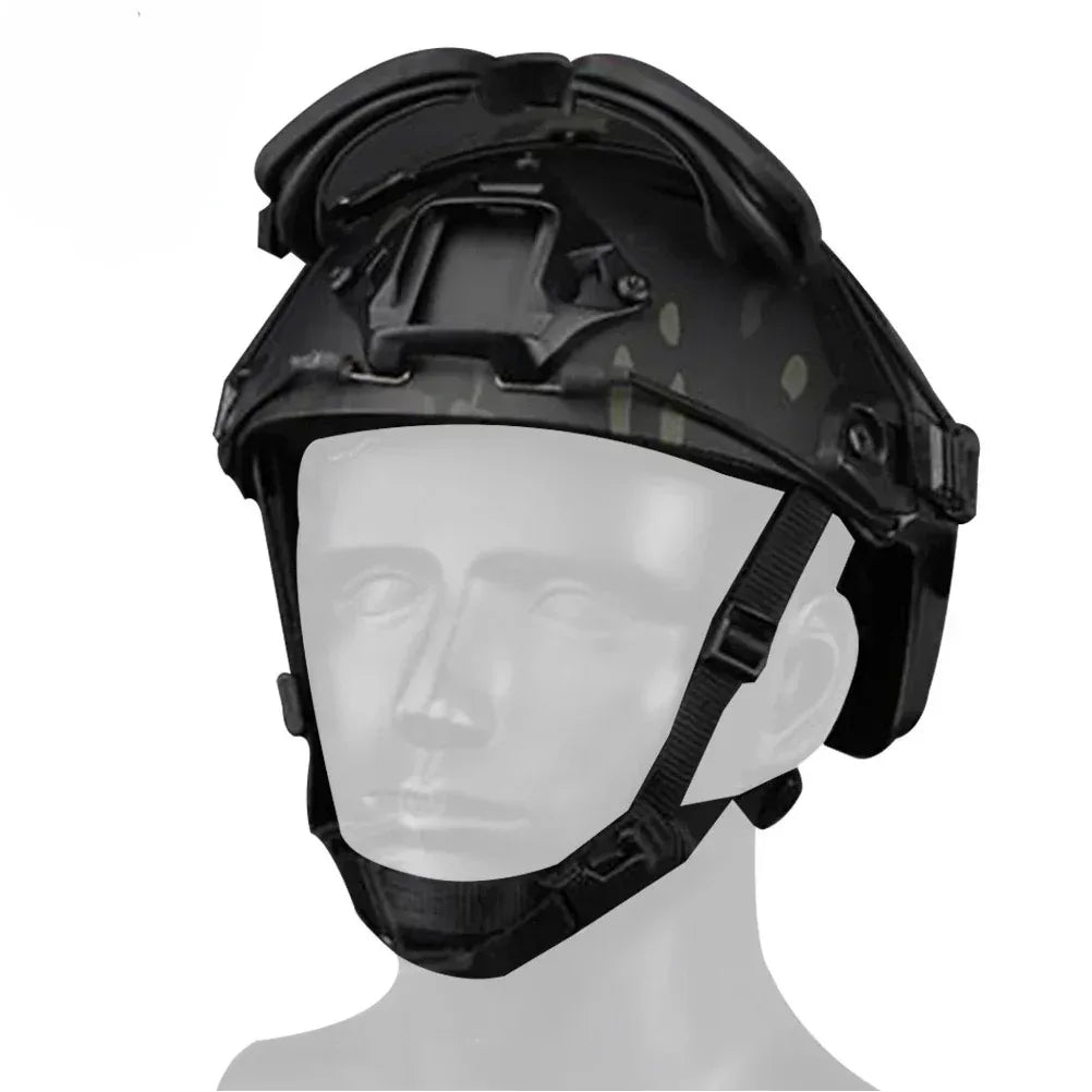 SINAIRSOFT Tactical Helmet Safety Goggles  Hunting Protective Glasses