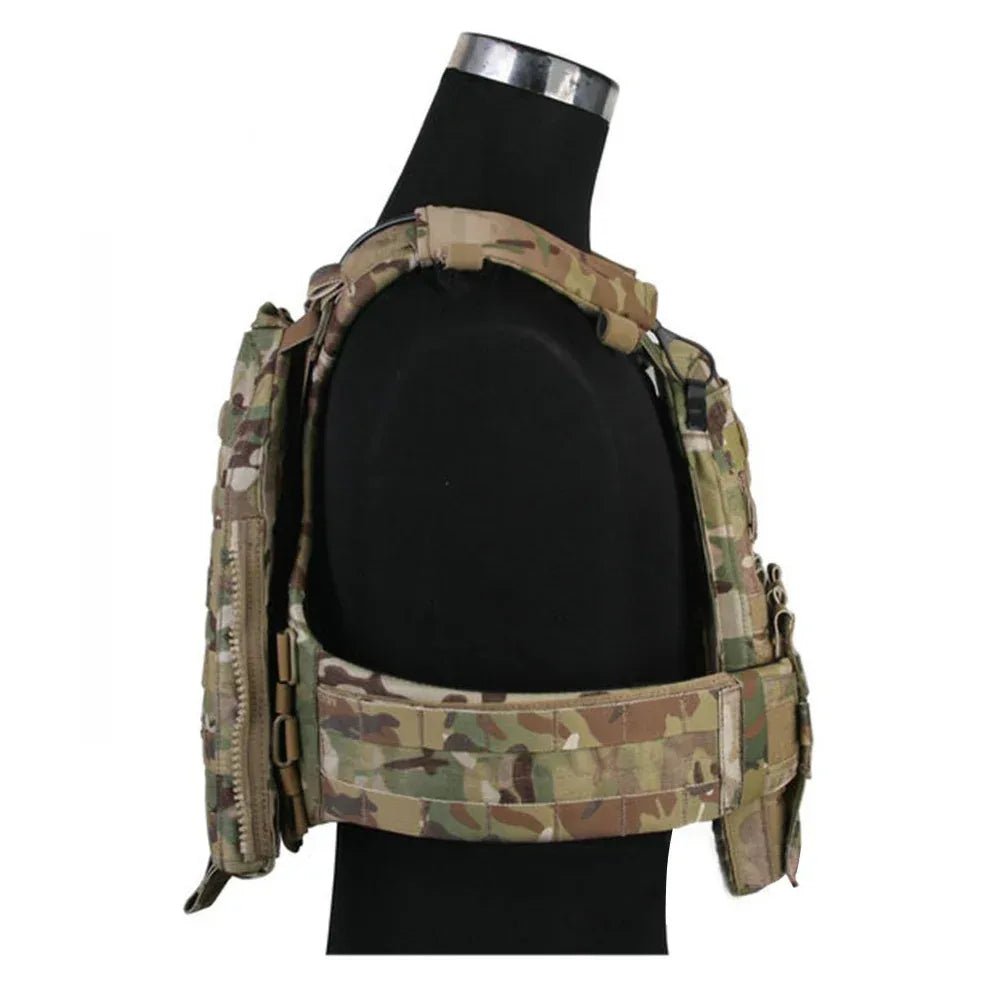 سترة EMERSONGEAR التكتيكية طراز CP MVS التكيفية المعاد تحميلها