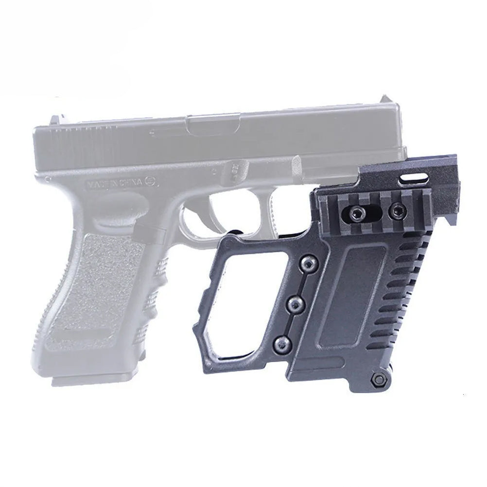 SINAIRSOFT Tactical Laser Sight Scope Mount Rail Base Pistol Kit