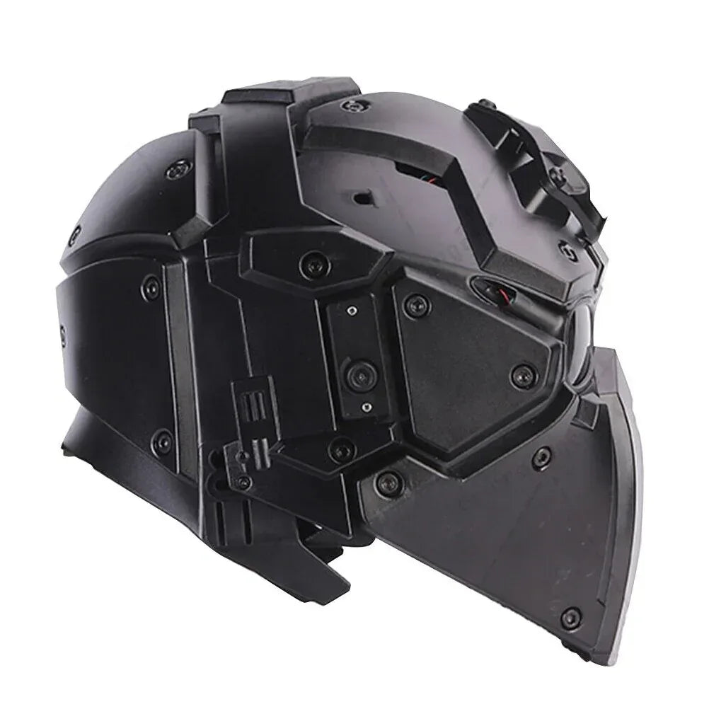 قناع خوذة الوجه الكامل التكتيكي G4 من SINAIRSOFT + نظارات الأمان لكرات الطلاء Airsoft CF CS Game