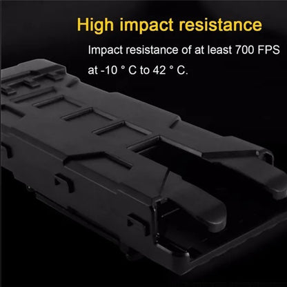 SINAIRSOFT Tactical 10 Round Shotgun Shell 12G Ammo Quick Reload Holder Carrier Pouch