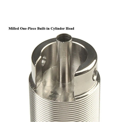 SINAIRSOFT Tactical Tune Up Steel One-piece Solid Cylinder Head Piston Head Nozzle Airsoft