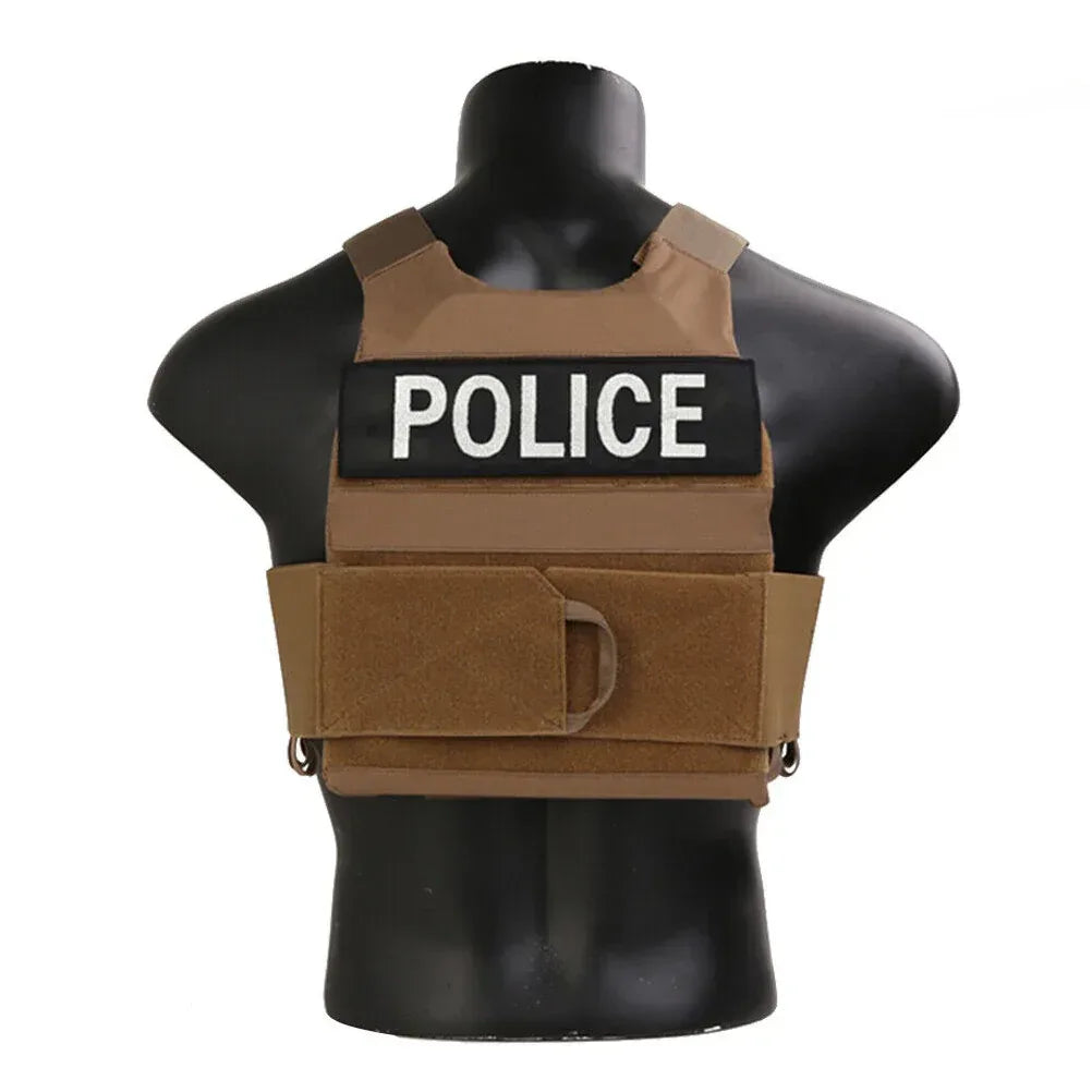 حقيبة Emersongear التكتيكية FCS Slicker Plate Carrier Sack Pouch Micro Fight Chassis Vest