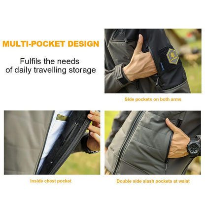 EMERSONGEAR Blue Lable G2 Functional Tech Jacket Men Windproof Waterproof  Coats