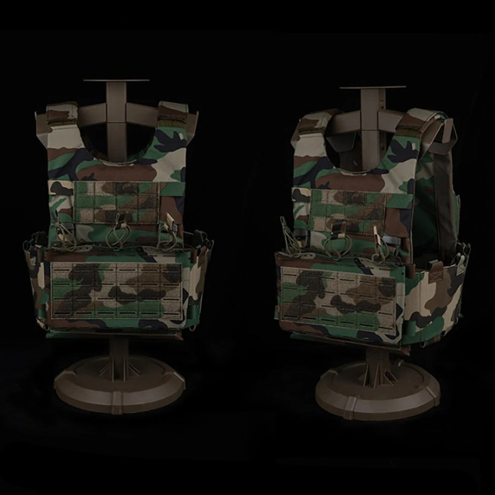 SINAIRSOFT Tactical SS Style LV119 Plate Carrier Set 2in1 Fast Switchable Chest Rig