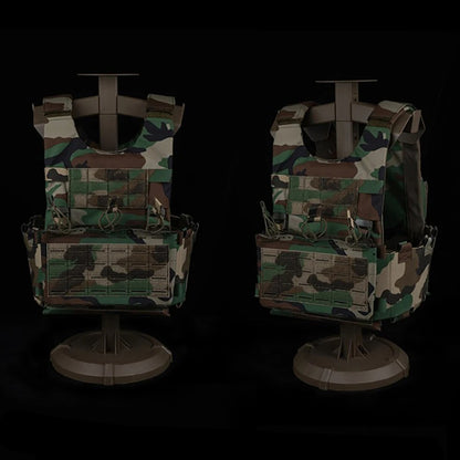 SINAIRSOFT Tactical SS Style LV119 Plate Carrier Set 2in1 Fast Switchable Chest Rig