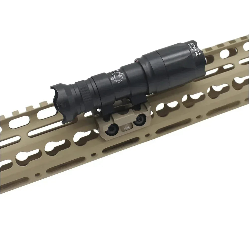 SINAIRSOFT Tactical Scout Light M600 M300 Flashlight Mount For Mlok Keymod Rail