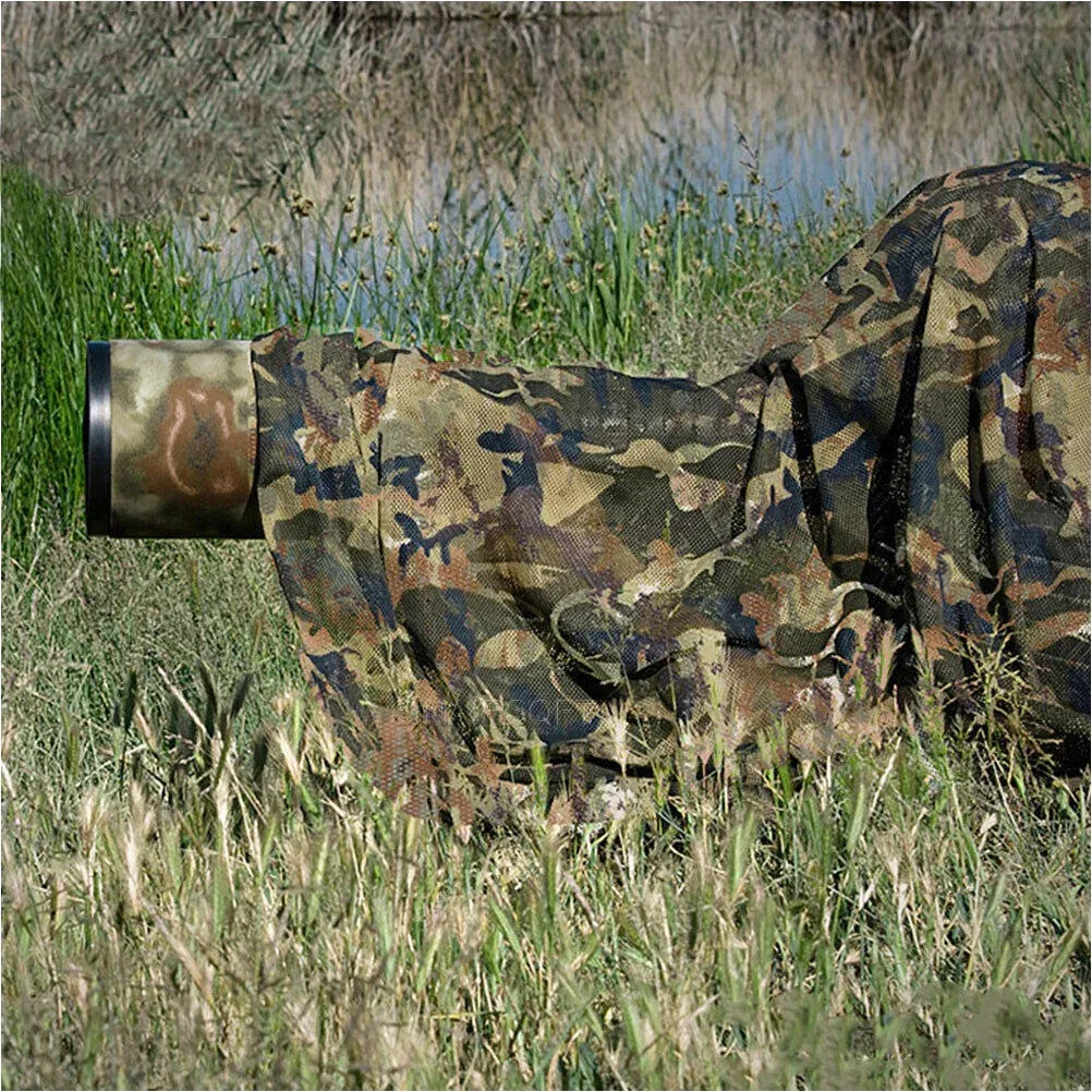 SINAIRSOFT شبكة التمويه الخيش المموهة للصيد والتظليل والتخييم