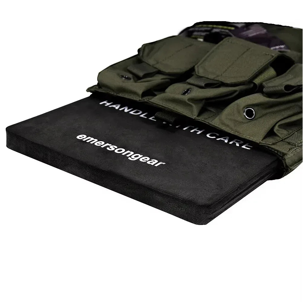 سترة EMERSONGEAR التكتيكية سترة MVS LPC متوسطة الحجم من الإسفنج الواقي من الرصاص (قطعتان)