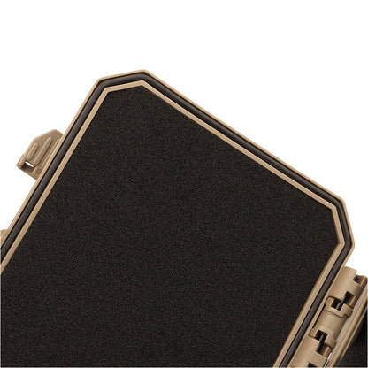 SINAIRSOFT Shock Resistant Waterproof Tool Box with Foam Lockable Equipment Box
