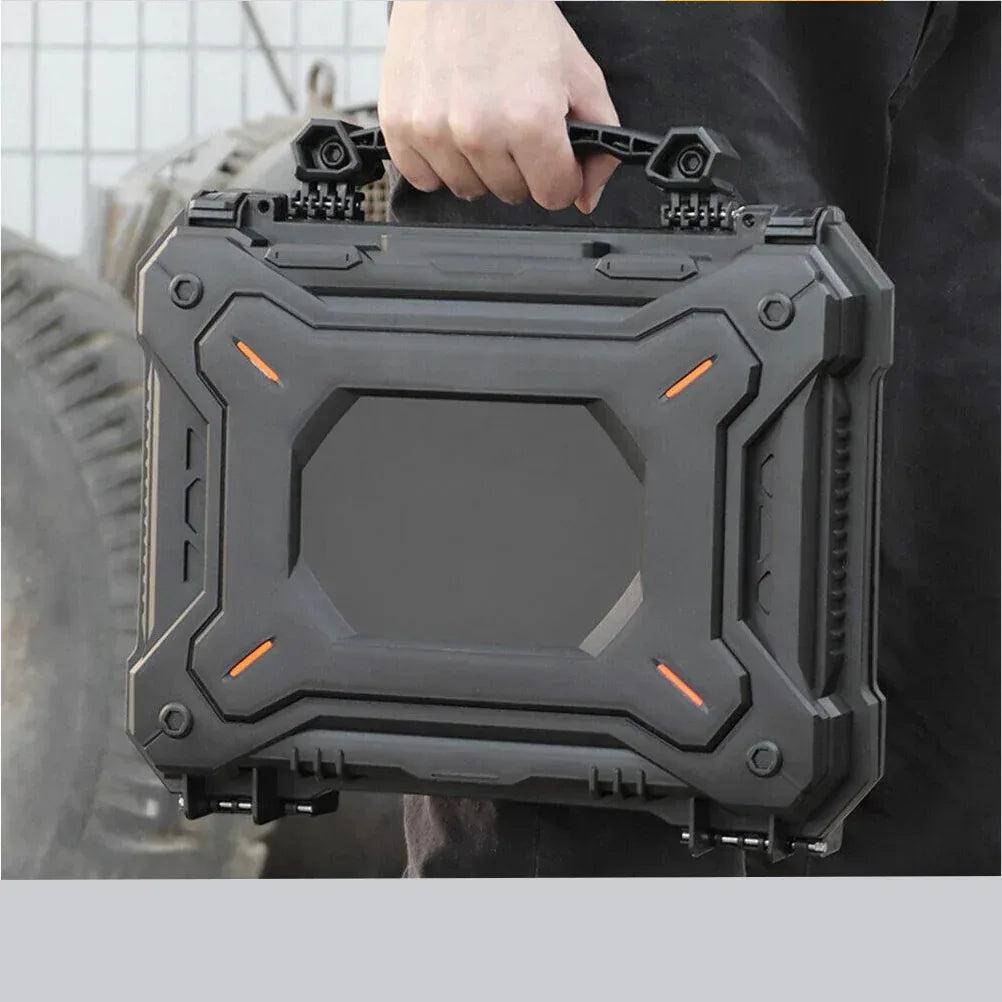 صندوق تخزين محمول صلب مقاوم للماء والغبار للأدوات التكتيكية من SINAIRSOFT
