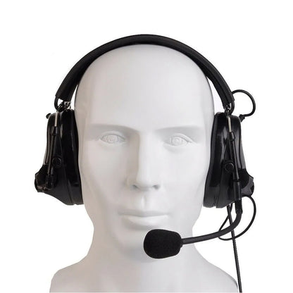 SINAIRSOFT Z Tactical C III Headset Pickup & Anti Noise Earphone Hunting Airsoft