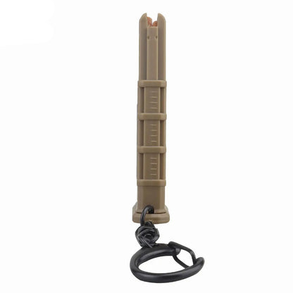 SINAIRSOFT 5.56 Magazine Keychain Mini Tactical Replica Key Ring Paintball