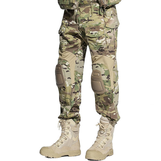 EMERSONGEAR Combat Gen3 G3 Pants + Knee Pad Tactical Assault BDU Trousers