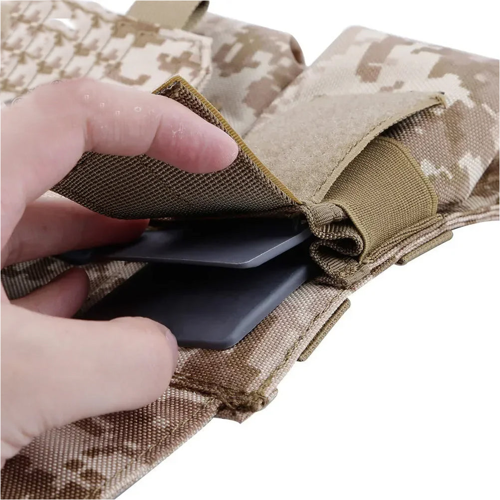 SINAIRSOFT Hunting Tactical Nylon Magazine Pouch Accessories 3Pcs