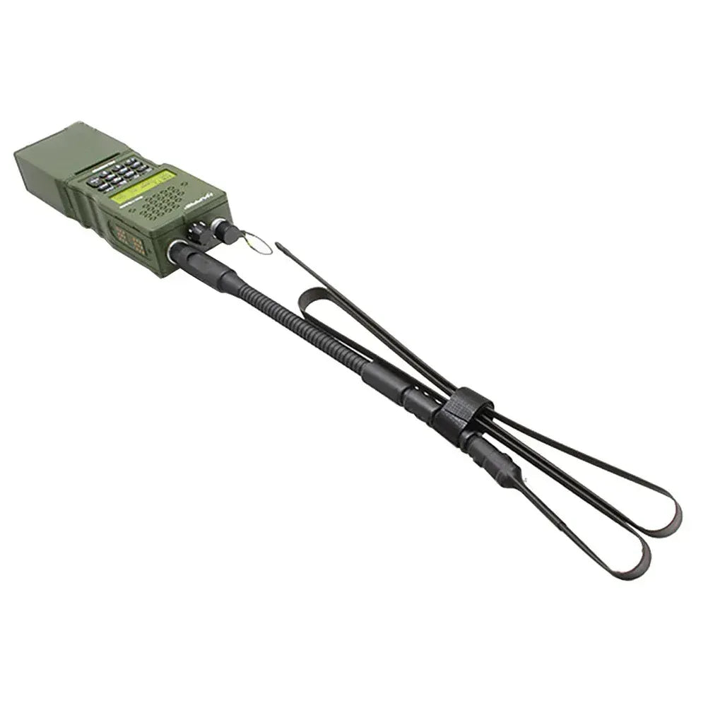 SINAIRSOFT Z Tactical Antenna Package Airsoft Dummy Radio Case For AN/PRC-152/148 Headset