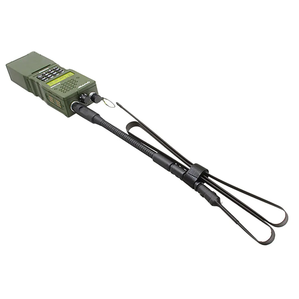 SINAIRSOFT Z Tactical Antenna Package Airsoft Dummy Radio Case For AN/PRC-152/148 Headset