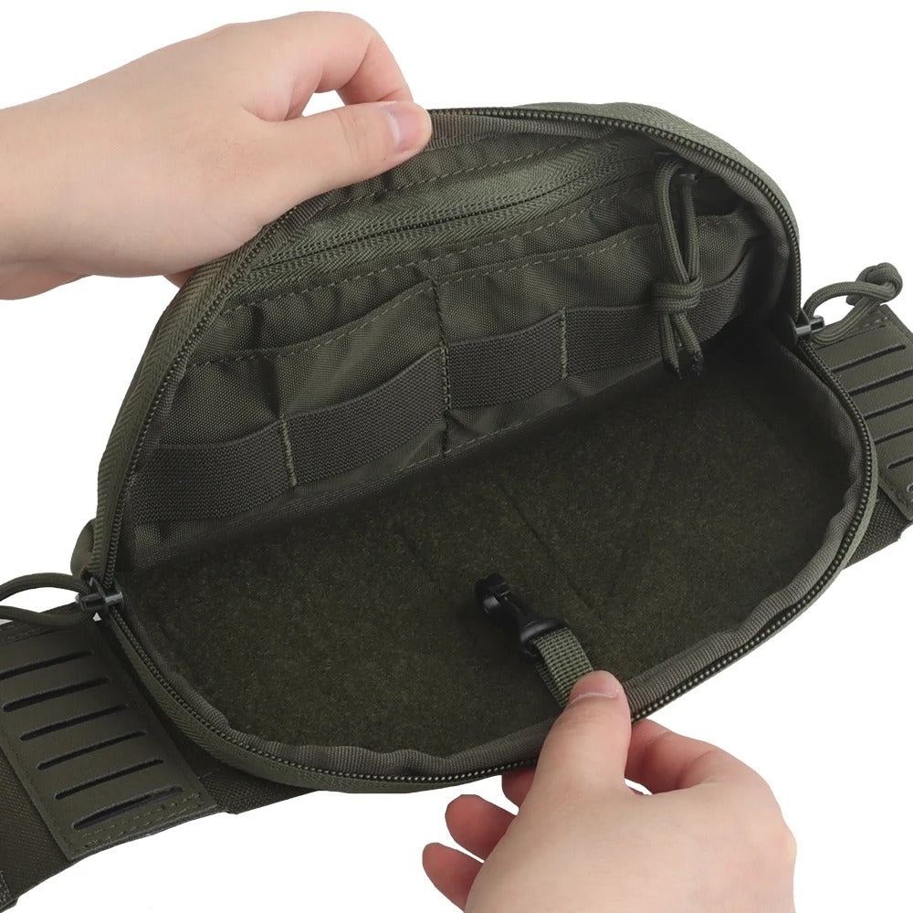SINAIRSOFT Tactical Placard 2Nd Layer Admin Pouch For Pincer Triple Magazine Pocket