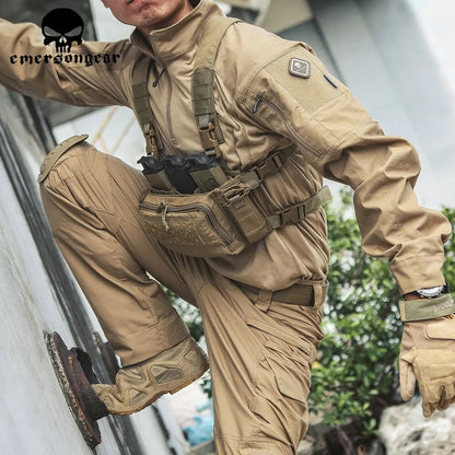 EMERSONGEAR Tactical Combat E4 T-shirt Men Waterproof Tshirt Breathable Shirts