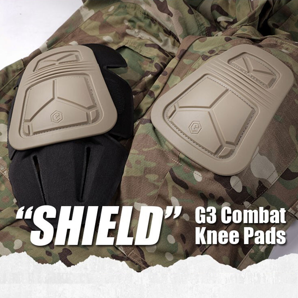 EMERSONGEAR Shield G3 Combat Knee Pads Tactical Pants Knee Pad Protector Pads
