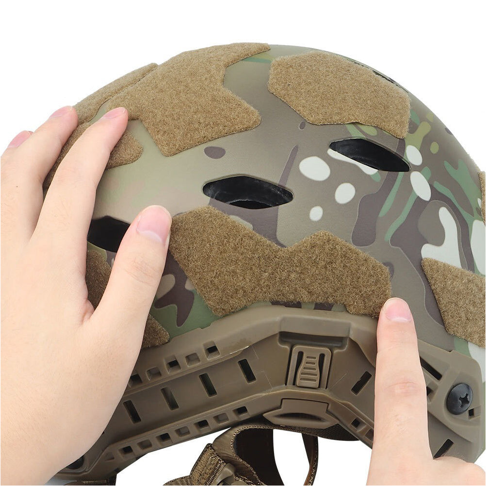 SINAIRSOFT High Cut Helmet Stickers Fast Helmet Accessories DIY Adhesive Patches