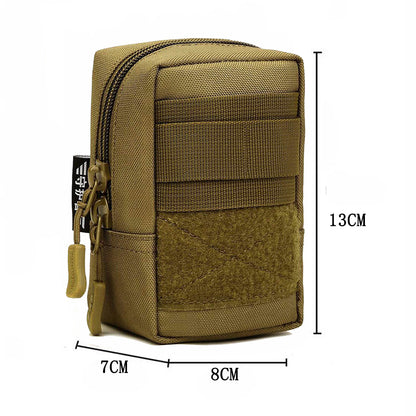 SINAIRSOFT Tactical Molle Pouch Belt Waist Bag Hunting Phone Bag