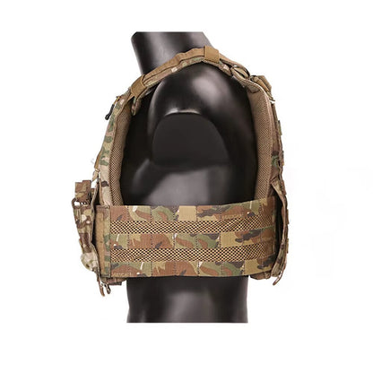 EMERSONGEAR LBX-420 Plate Carrier Tactical Molle Combat Vest Chest Rig