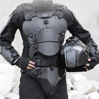 SINAIRSOFT Tactical Armor Suit Adjustable Tactical Molle Chest Protector Vest
