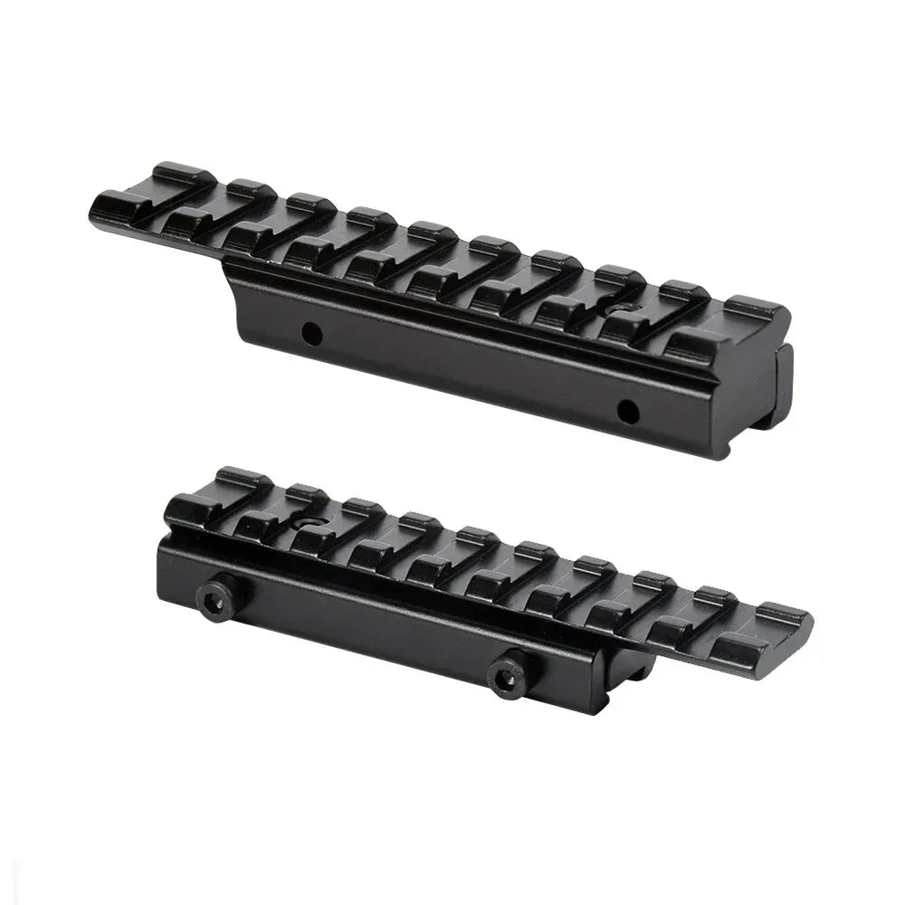 SINAIRSOFT Extend Scope Mount Dovetail 11mm to 20mm Rifle Weaver Picatinny Rail Adaper
