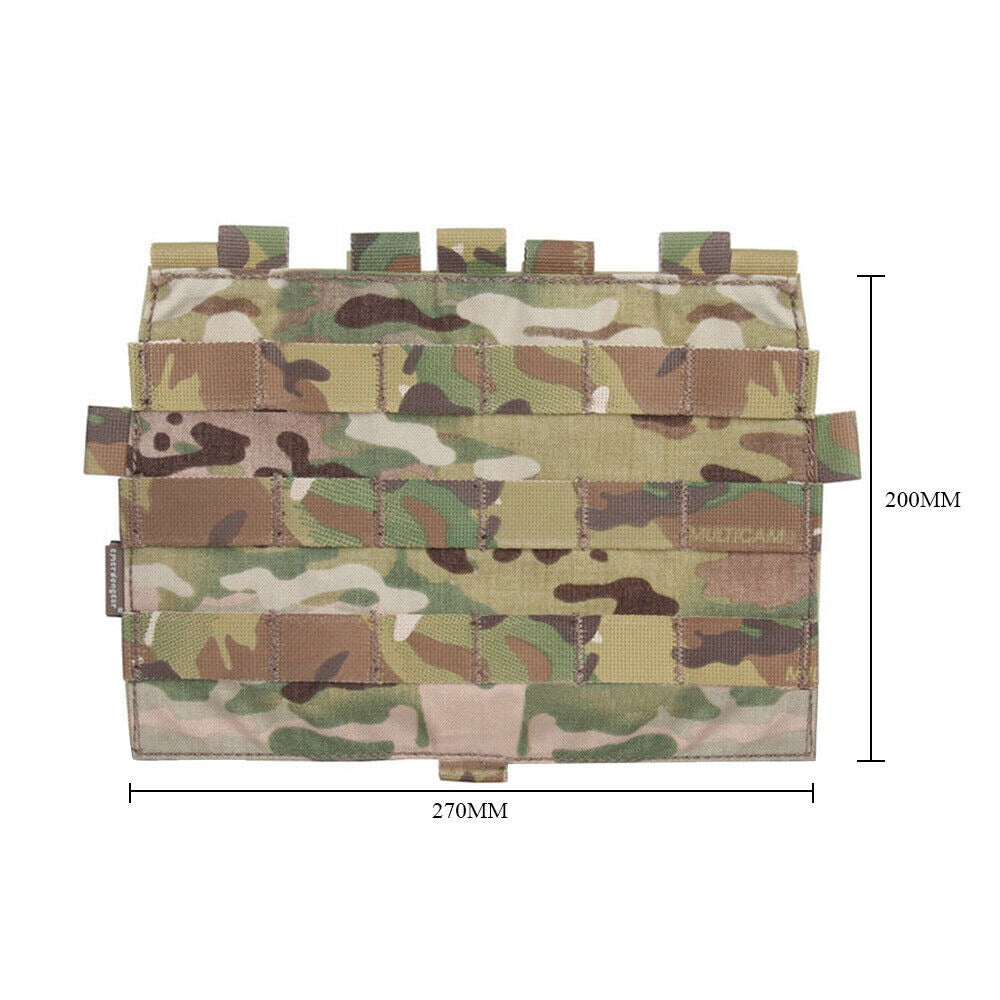 EMERSONGEAR Removable Front Molle Panel Carrier Plate