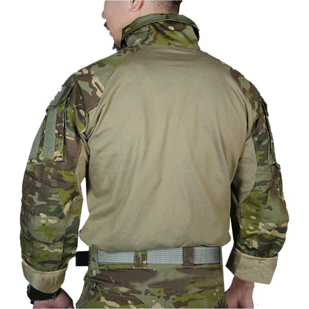 EMERSONGEAR Tactical BDU G3 Combat Shirt Gen3 Assault Apparel Long Sleeve Cloth Tops