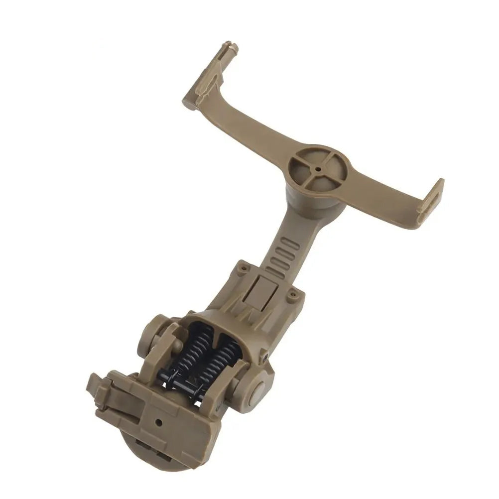 SINAIRSOFT Tactical TAC 3 Headset Helmet Rail Mount Adapter Bracket