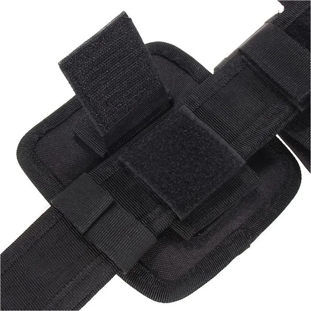 SINAIRSOFT Outdoor Men Belts Multi-function Tactical Belt Security Police Guard