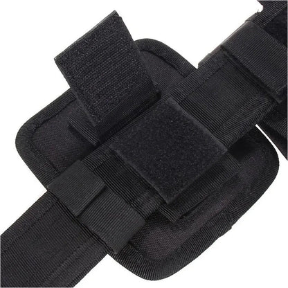 SINAIRSOFT Outdoor Men Belts Multi-function Tactical Belt Security Police Guard