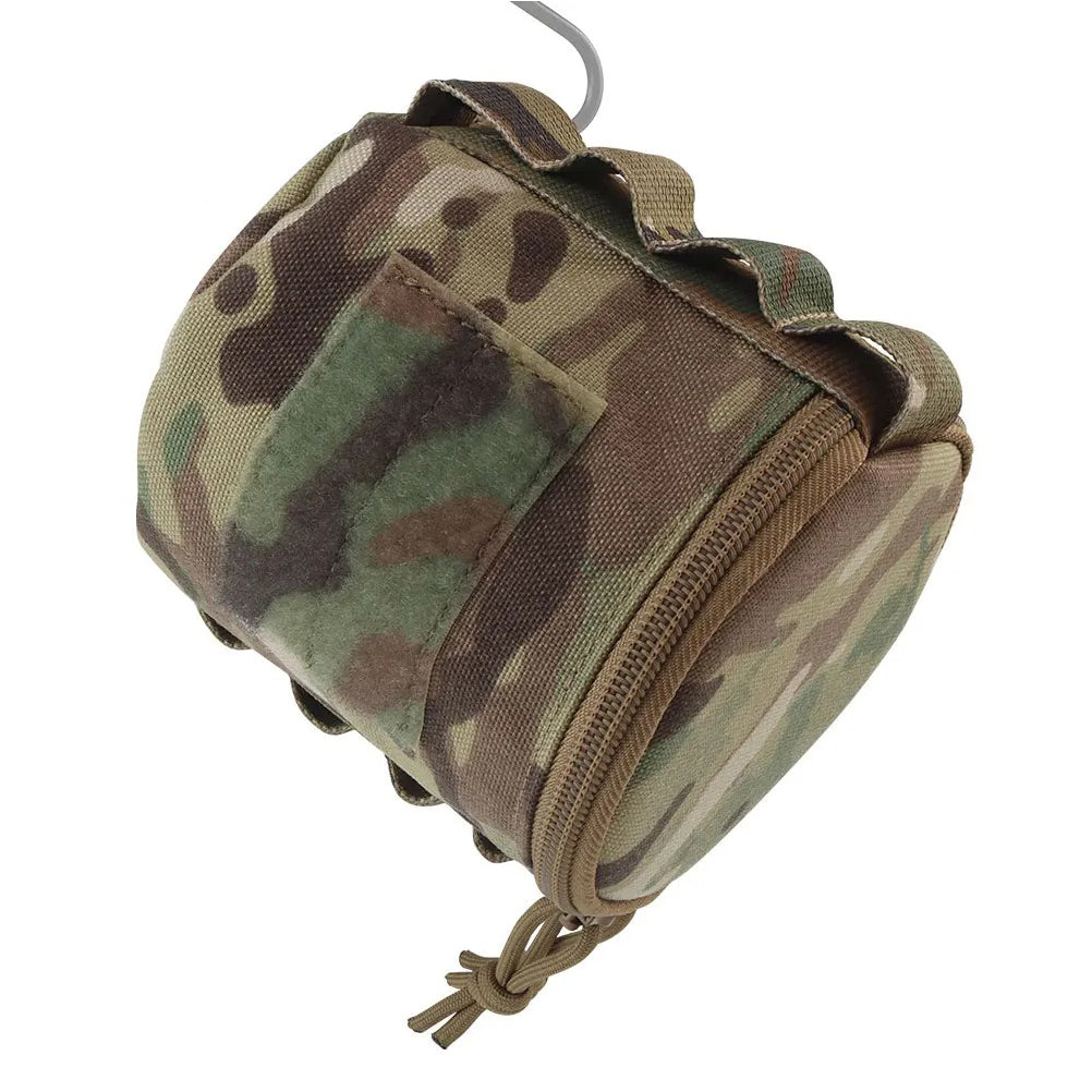 SINAIRSOFT Tactical Roll Paper Storage Bag Toilet Tissue Paper Molle Pouch Storage