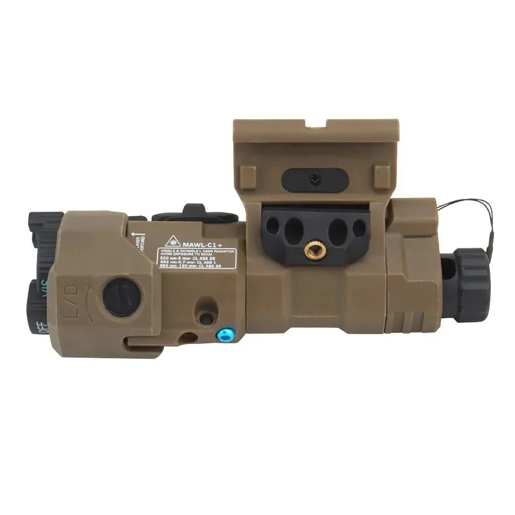 صندوق SINAIRSOFT التكتيكي MAWL-C1 للبطارية، مقاوم للماء، محمول للصيد