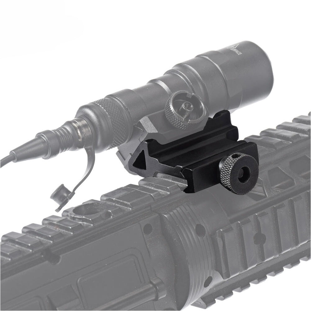 SINAIRSOFT 45 Degree Angle Scope Laser Offset  Rifle Side 20mm Rail Mount