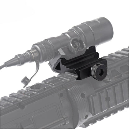 SINAIRSOFT 45 Degree Angle Scope Laser Offset  Rifle Side 20mm Rail Mount